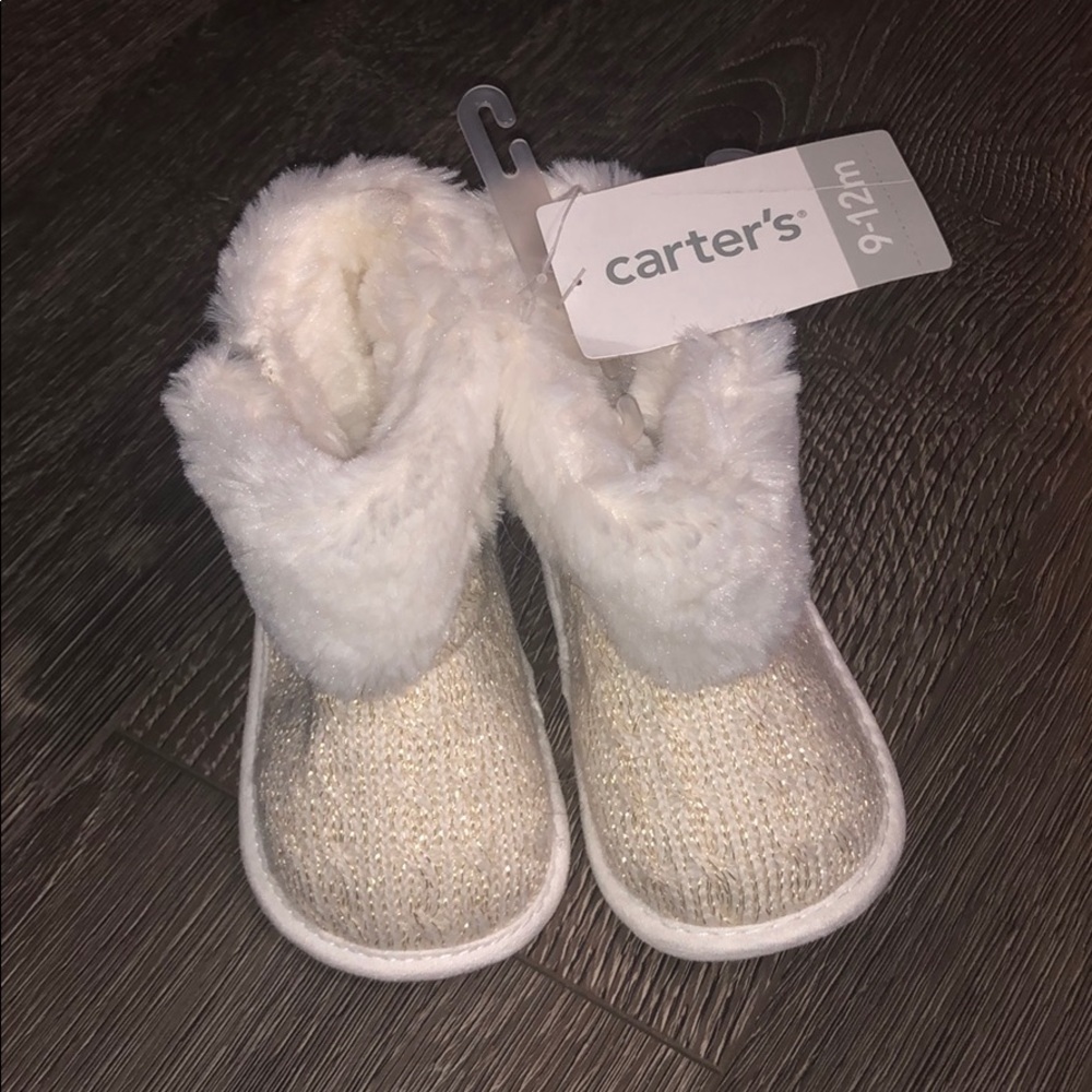 Baby Carters slipper boot 9-12m